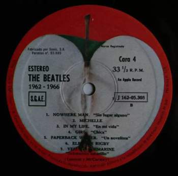 The Beatles: 1962-1966