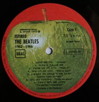 The Beatles: 1962-1966