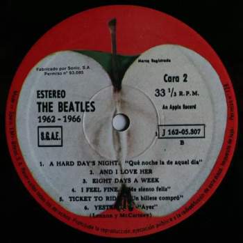 The Beatles: 1962-1966