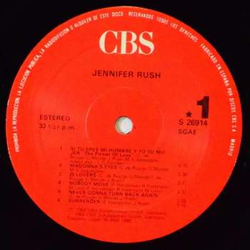 Jennifer Rush: Jennifer Rush