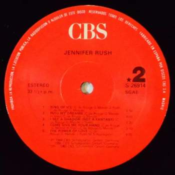 Jennifer Rush: Jennifer Rush