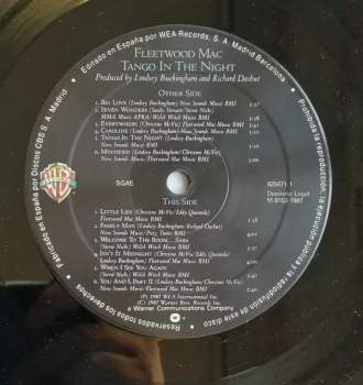 Fleetwood Mac: Tango In The Night