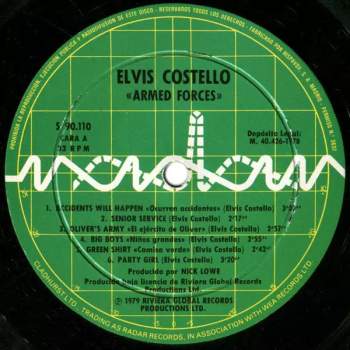 Elvis Costello & The Attractions: Armed Forces