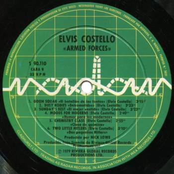 Elvis Costello & The Attractions: Armed Forces