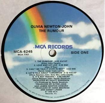 Olivia Newton-John: The Rumour