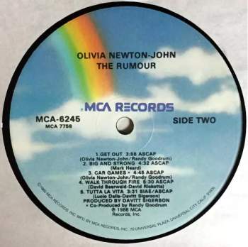 Olivia Newton-John: The Rumour