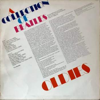 The Beatles: A Collection Of Beatles Oldies