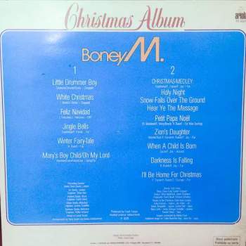 Boney M.: Christmas Album