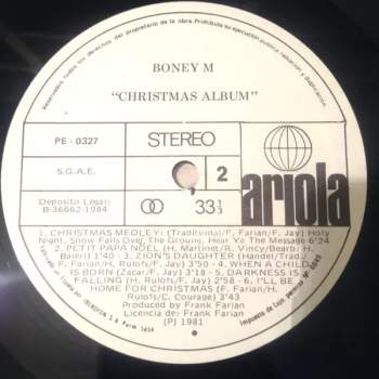 Boney M.: Christmas Album