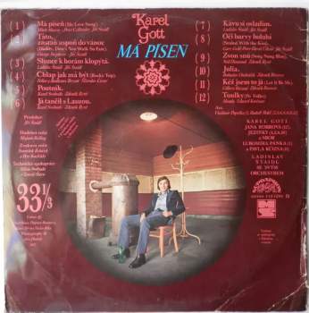 Karel Gott: Má Píseň