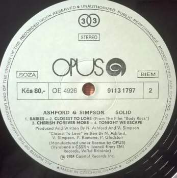Ashford & Simpson: Solid