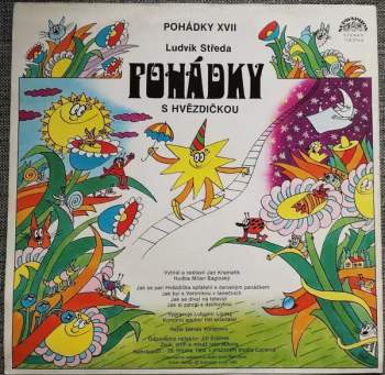 Ludvík Středa: O Upovídané Majdě / Pohádky S Hvězdičkou