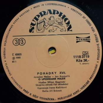 Ludvík Středa: O Upovídané Majdě / Pohádky S Hvězdičkou