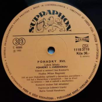 Ludvík Středa: O Upovídané Majdě / Pohádky S Hvězdičkou