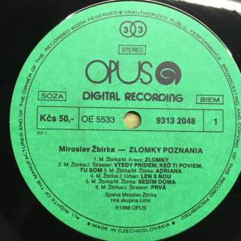 Miroslav Žbirka: Zlomky Poznania