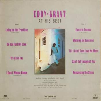 Eddy Grant: At His Best