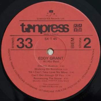 Eddy Grant: At His Best