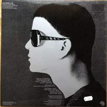 Lou Reed: Lou Reed Live