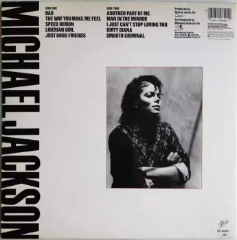 Michael Jackson: Bad