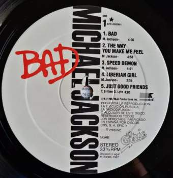Michael Jackson: Bad