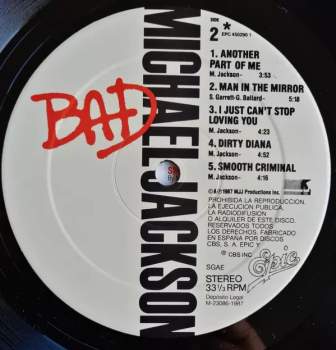 Michael Jackson: Bad