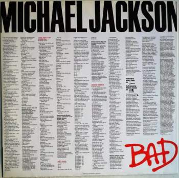 Michael Jackson: Bad