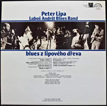 Peter Lipa: Blues Z Lipového Dřeva