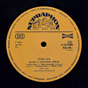 Peter Lipa: Blues Z Lipového Dřeva
