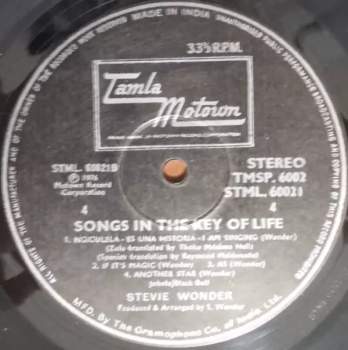 Stevie Wonder: Songs In The Key Of Life (2xLP + 7")