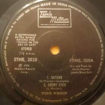 Stevie Wonder: Songs In The Key Of Life (2xLP + 7")