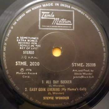 Stevie Wonder: Songs In The Key Of Life (2xLP + 7")