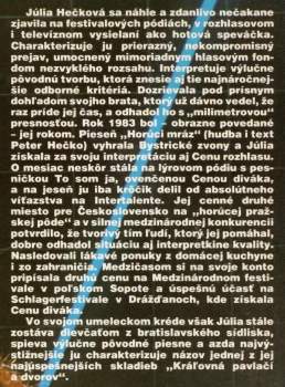 Júlia Hečková: Spútaná Láskou