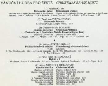 Václav Rabas: Vánoční Hudba Pro žestě / Christmas Brass Music