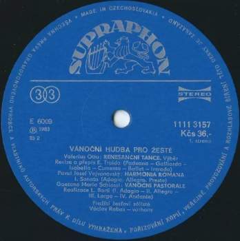 Václav Rabas: Vánoční Hudba Pro žestě / Christmas Brass Music
