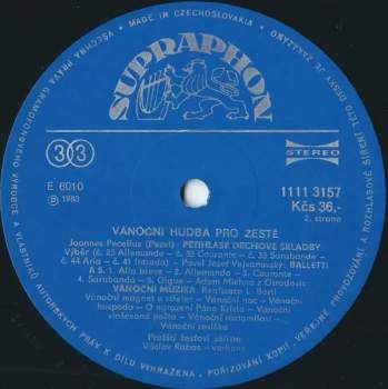 Václav Rabas: Vánoční Hudba Pro žestě / Christmas Brass Music