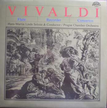 Concertos For Flute, String Instruments And Continuo
