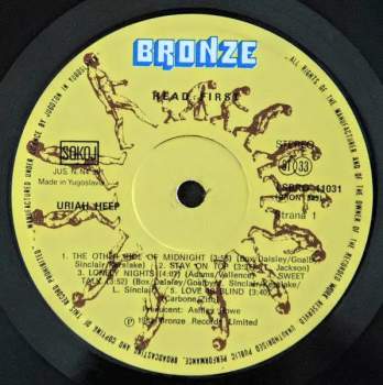 Uriah Heep: Head First