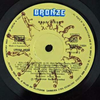 Uriah Heep: Head First