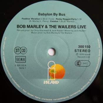 Bob Marley & The Wailers: Babylon By Bus