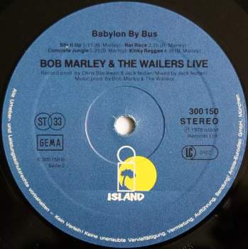 Bob Marley & The Wailers: Babylon By Bus