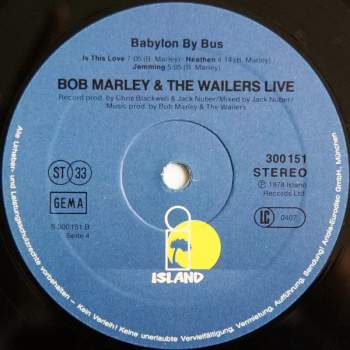 Bob Marley & The Wailers: Babylon By Bus