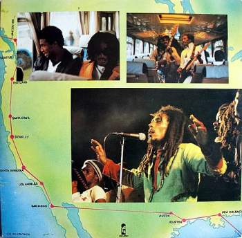 Bob Marley & The Wailers: Babylon By Bus