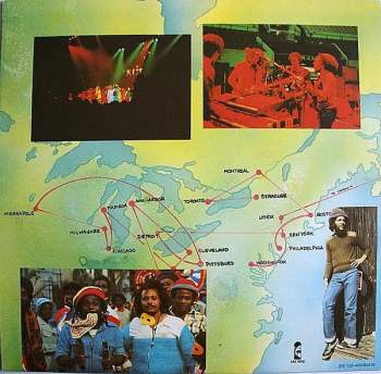 Bob Marley & The Wailers: Babylon By Bus