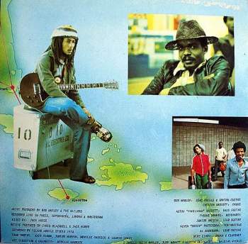 Bob Marley & The Wailers: Babylon By Bus