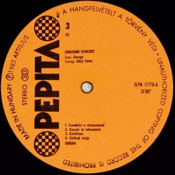 Omega: Jubileumi Koncert