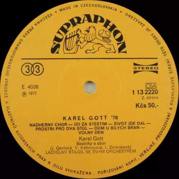 Karel Gott: Karel Gott '78