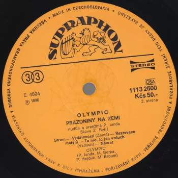 Olympic: Prázdniny Na Zemi...?