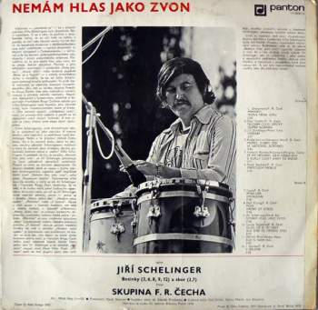 František Ringo Čech: Nemám Hlas Jako Zvon