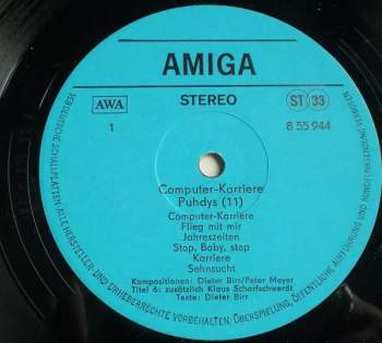 Puhdys: Puhdys 11 (Computer-Karriere)