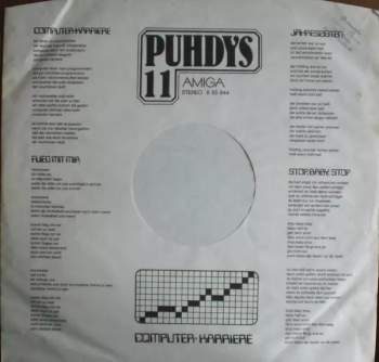 Puhdys: Puhdys 11 (Computer-Karriere)